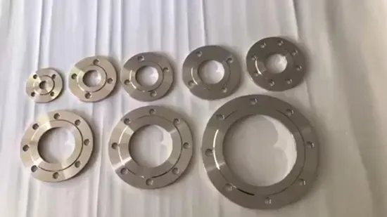 Forged Stainless Steel Thread Flange (YZF-M016)